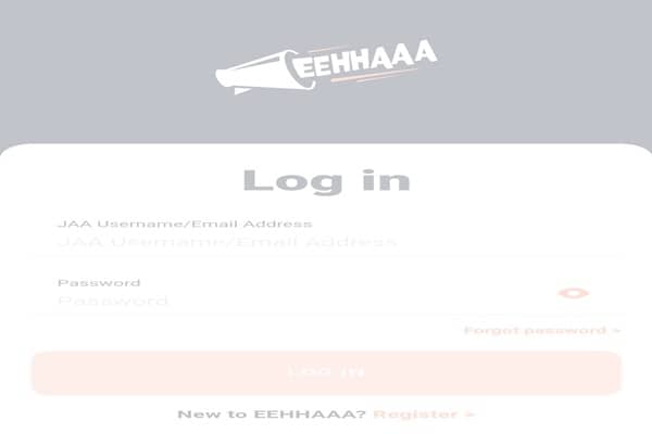 Eehhaaa Login